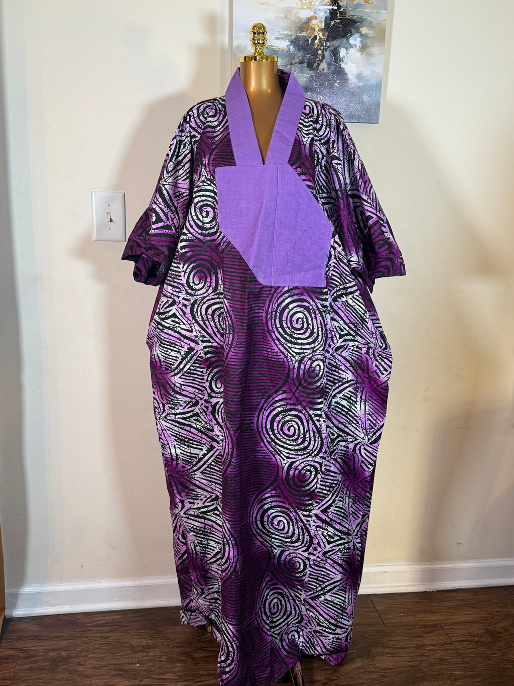 ANKARA AND ASOKE BUBU DRESS