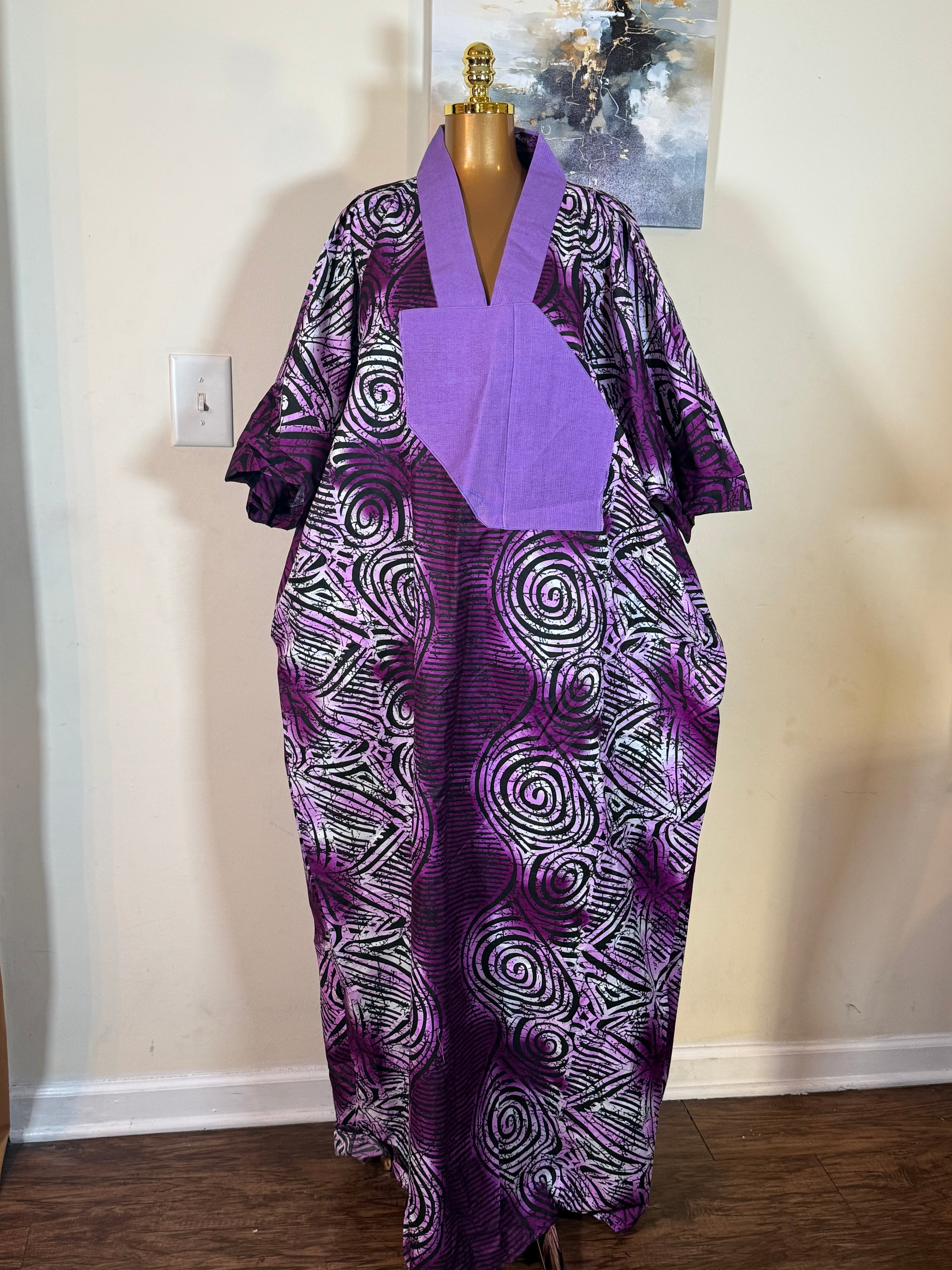 ANKARA AND ASOKE BUBU DRESS