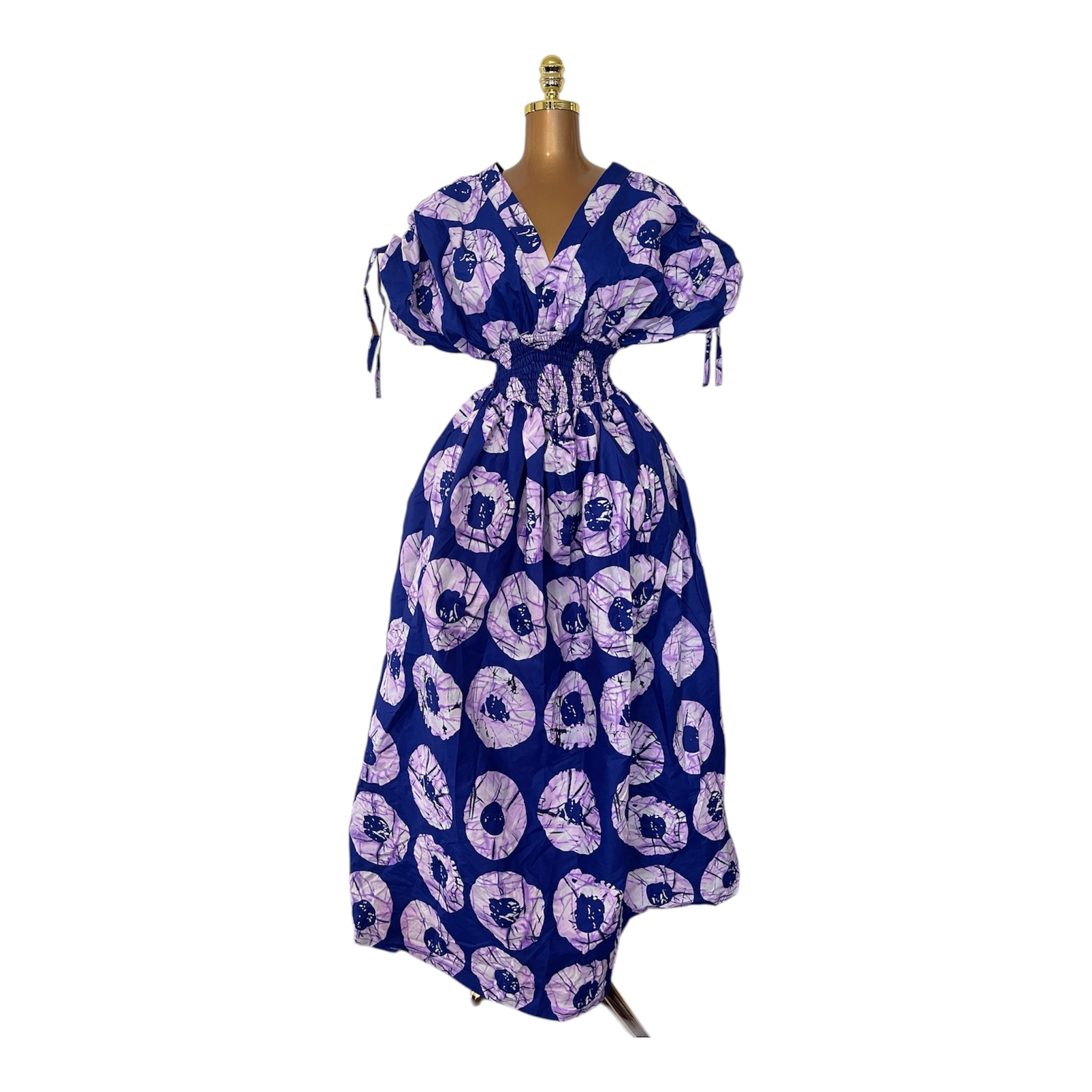 ANNICA DRAWSTRING DRESS