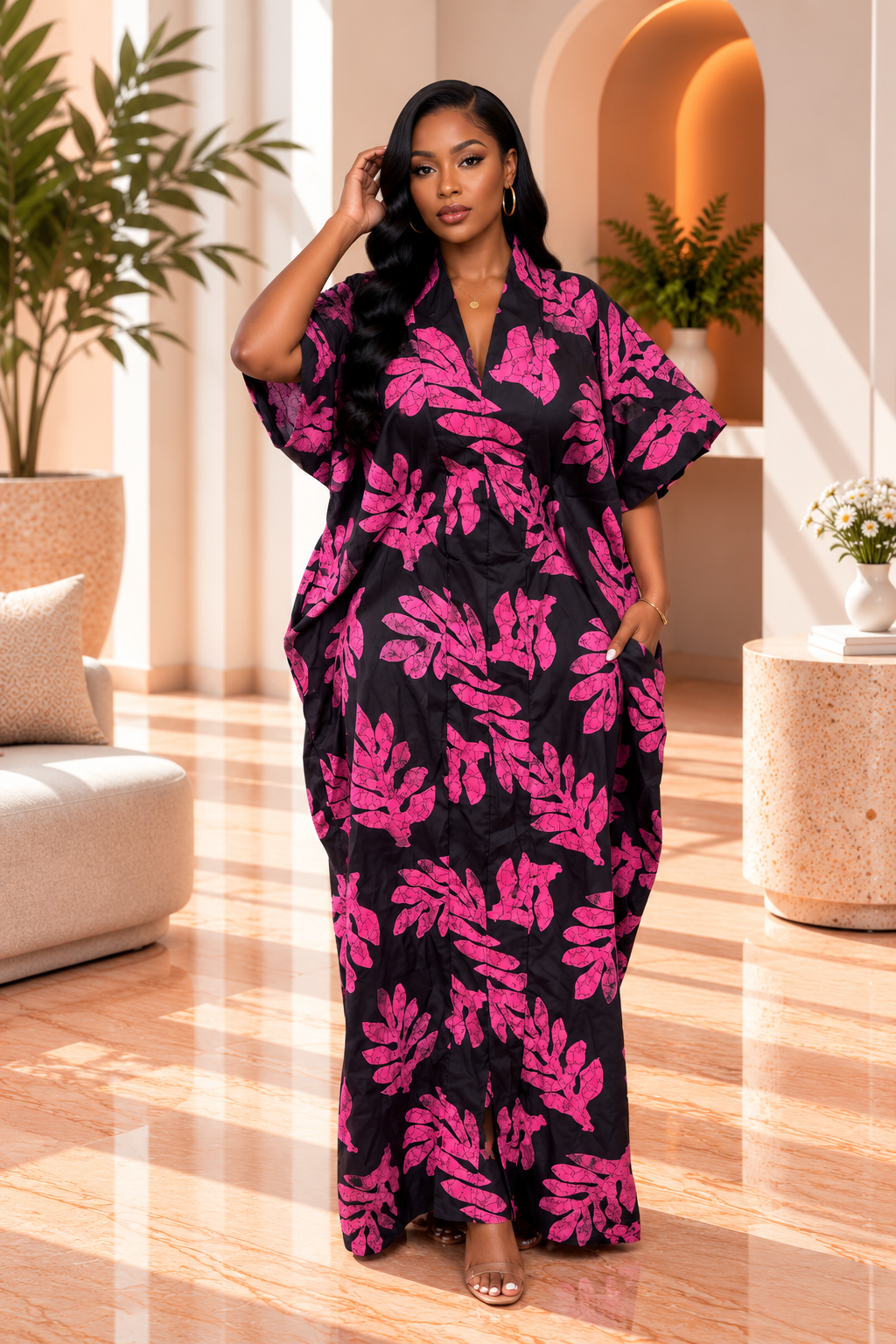 NAYA BUBU DRESS WITH POCKETS