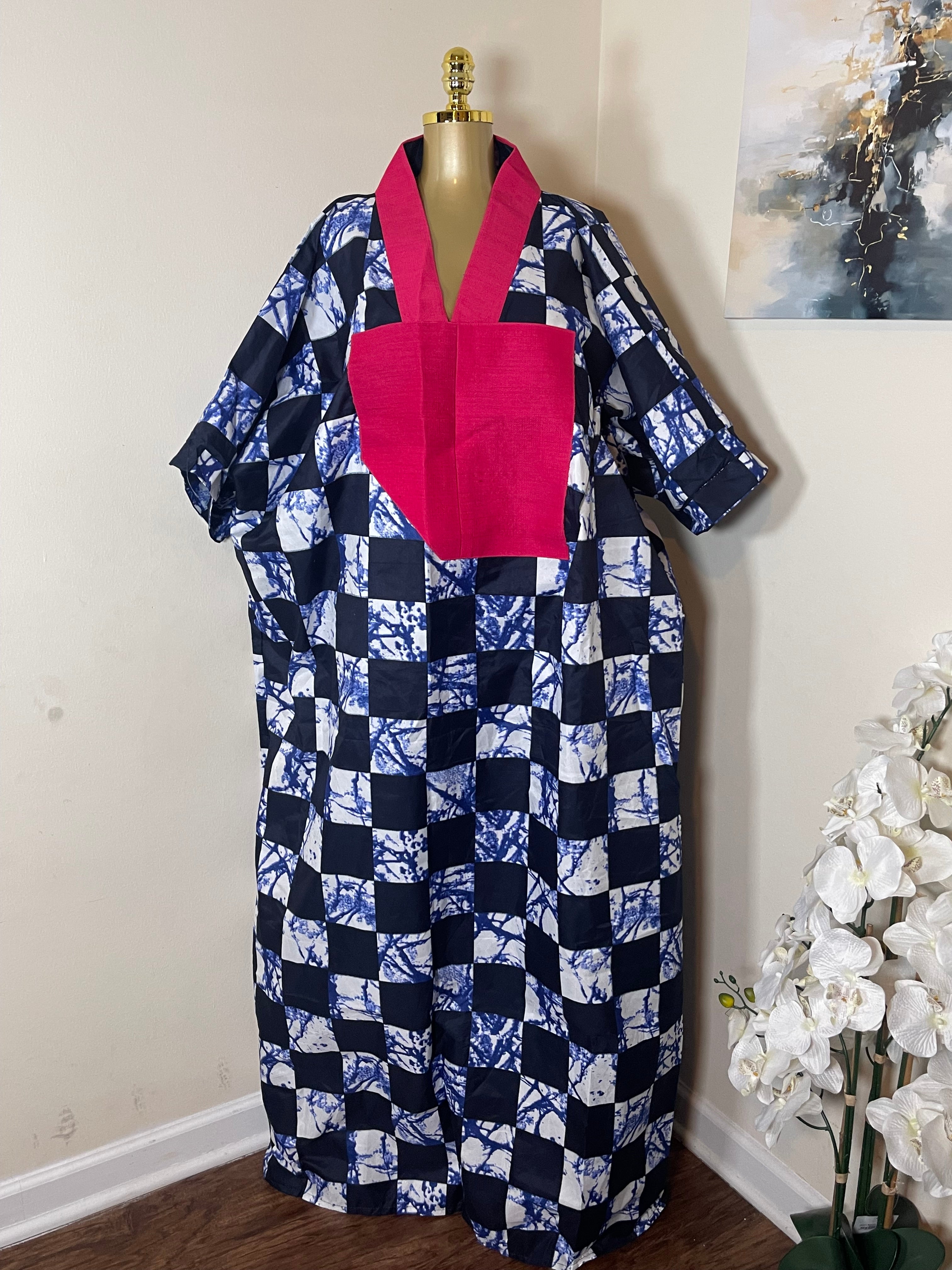 ANKARA AND ASOKE BUBU DRESS