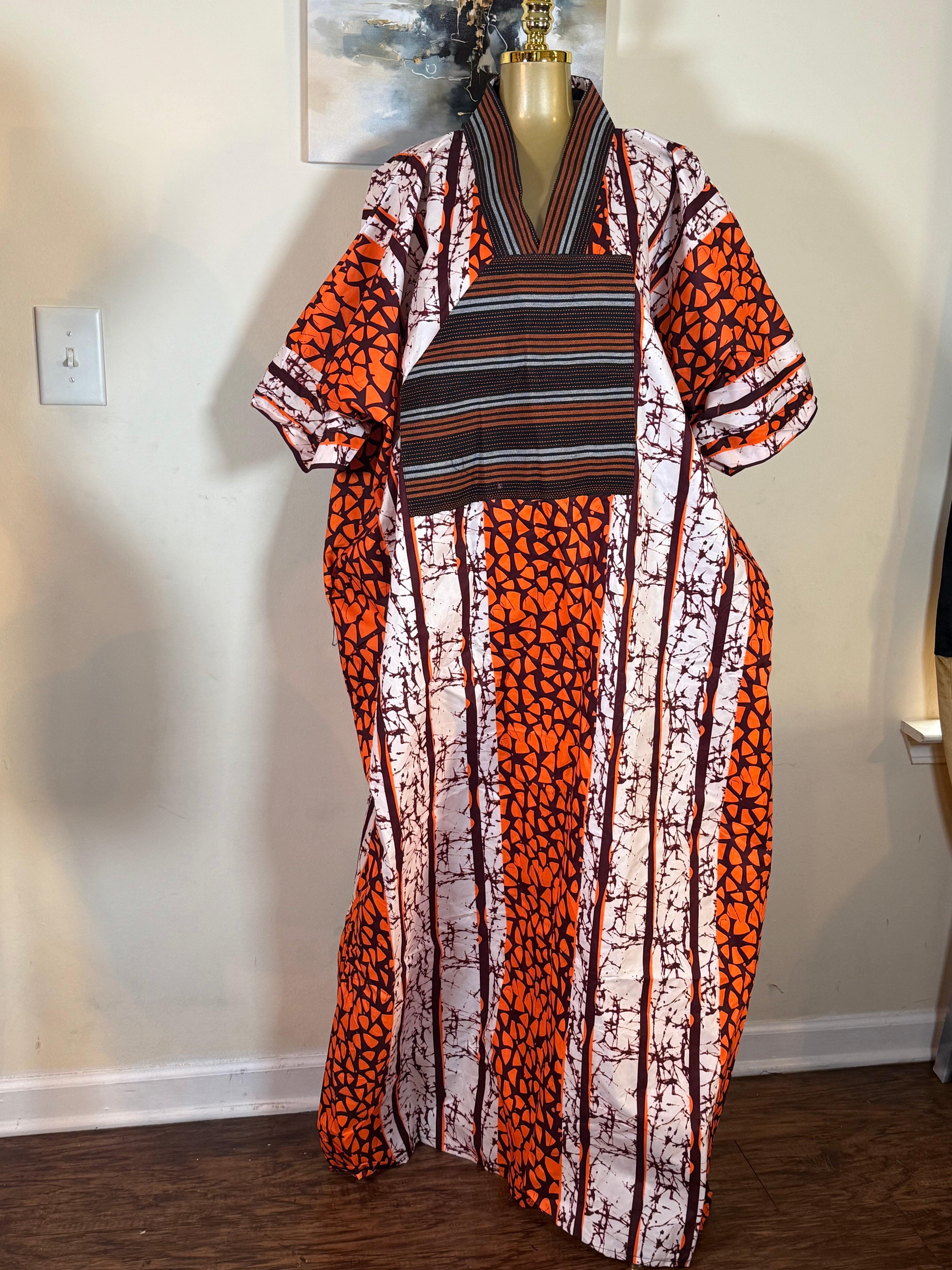 ANKARA AND ASOKE BUBU DRESS