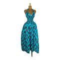 ANNICA SMOKED MAXI DRESS
