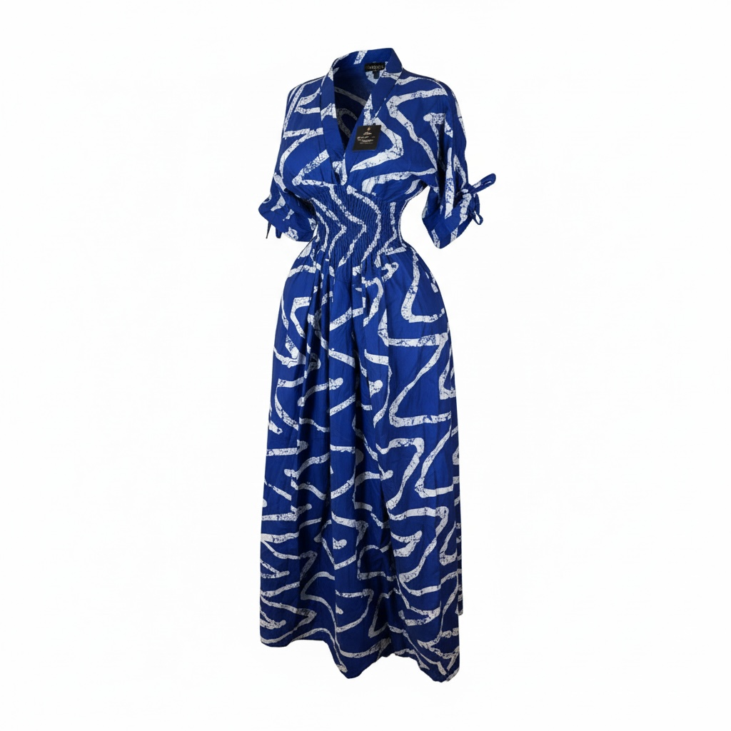 IMADE CINCHED WAIST DRESS