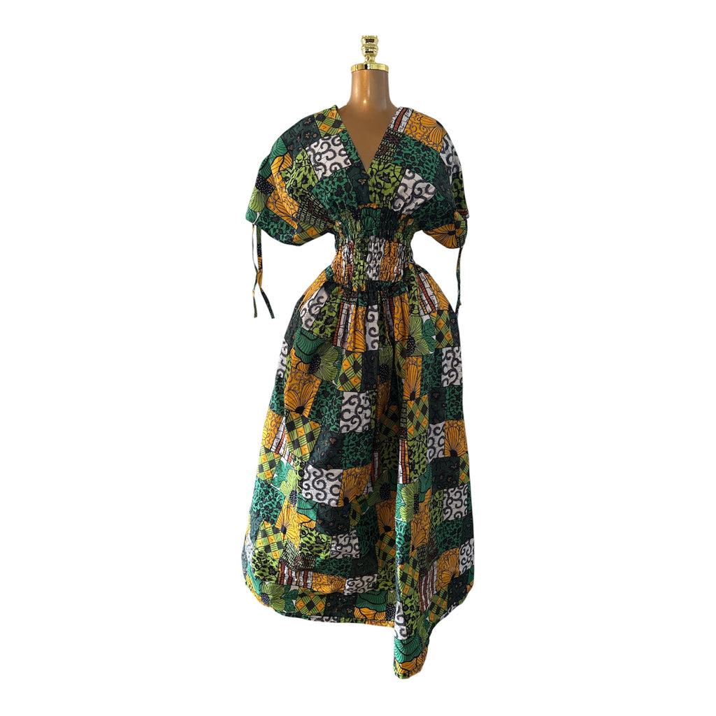 IMADE CINCHED WAIST DRESS