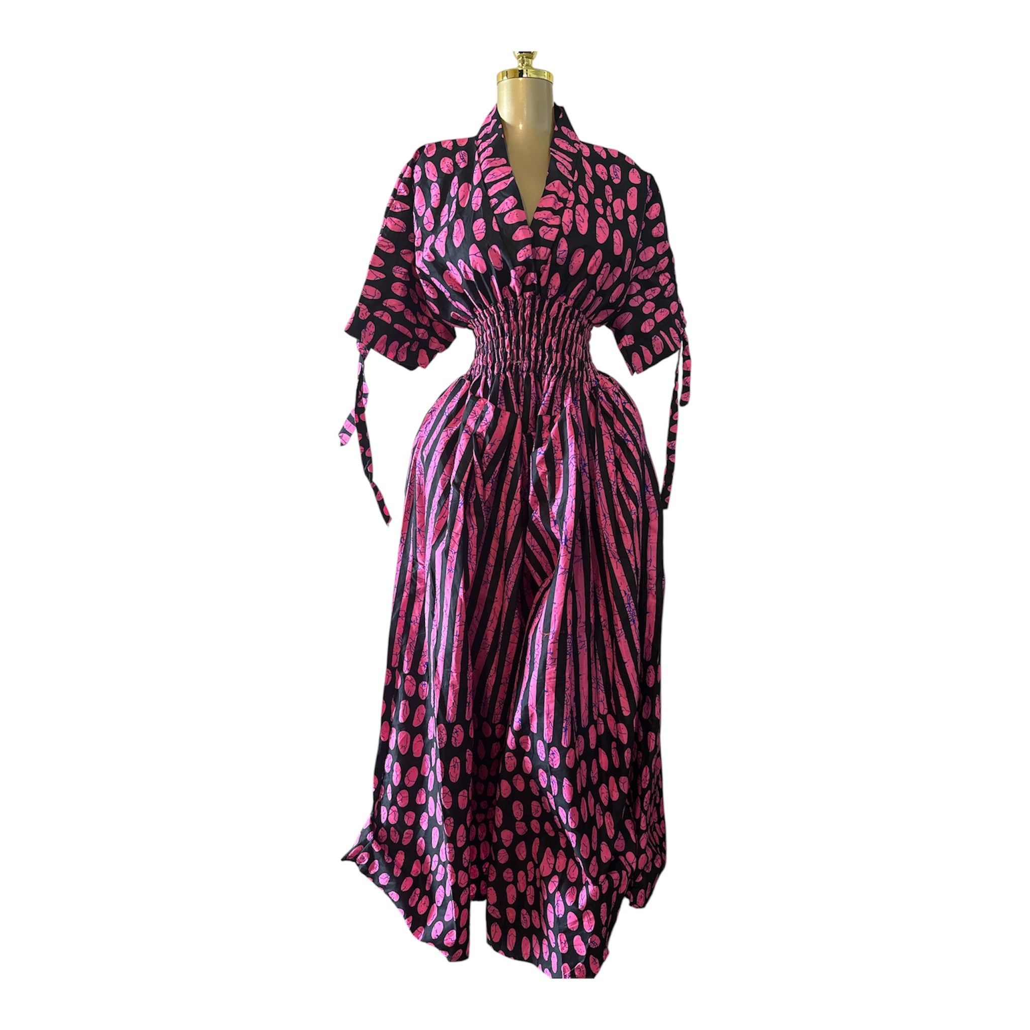 IMADE CINCHED WAIST DRESS