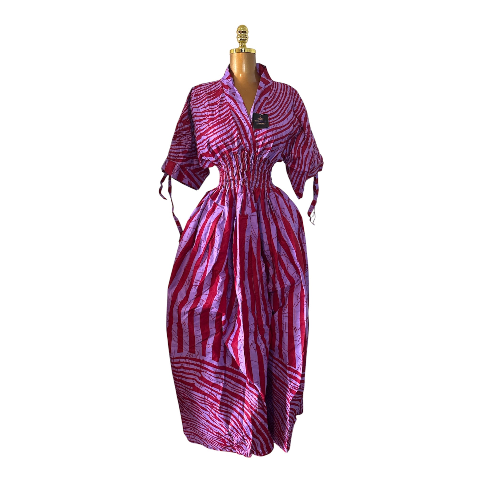 IMADE CINCHED WAIST DRESS