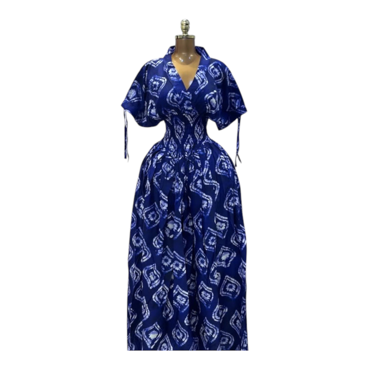 IMADE CINCHED WAIST DRESS