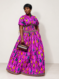 IMADE CINCHED WAIST DRESS