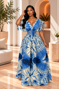 ANNICA DRAWSTRING DRESS