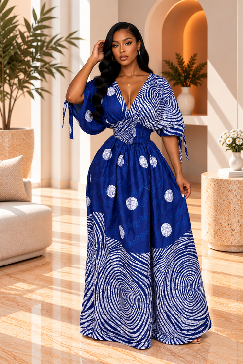 ANNICA DRAWSTRING DRESS