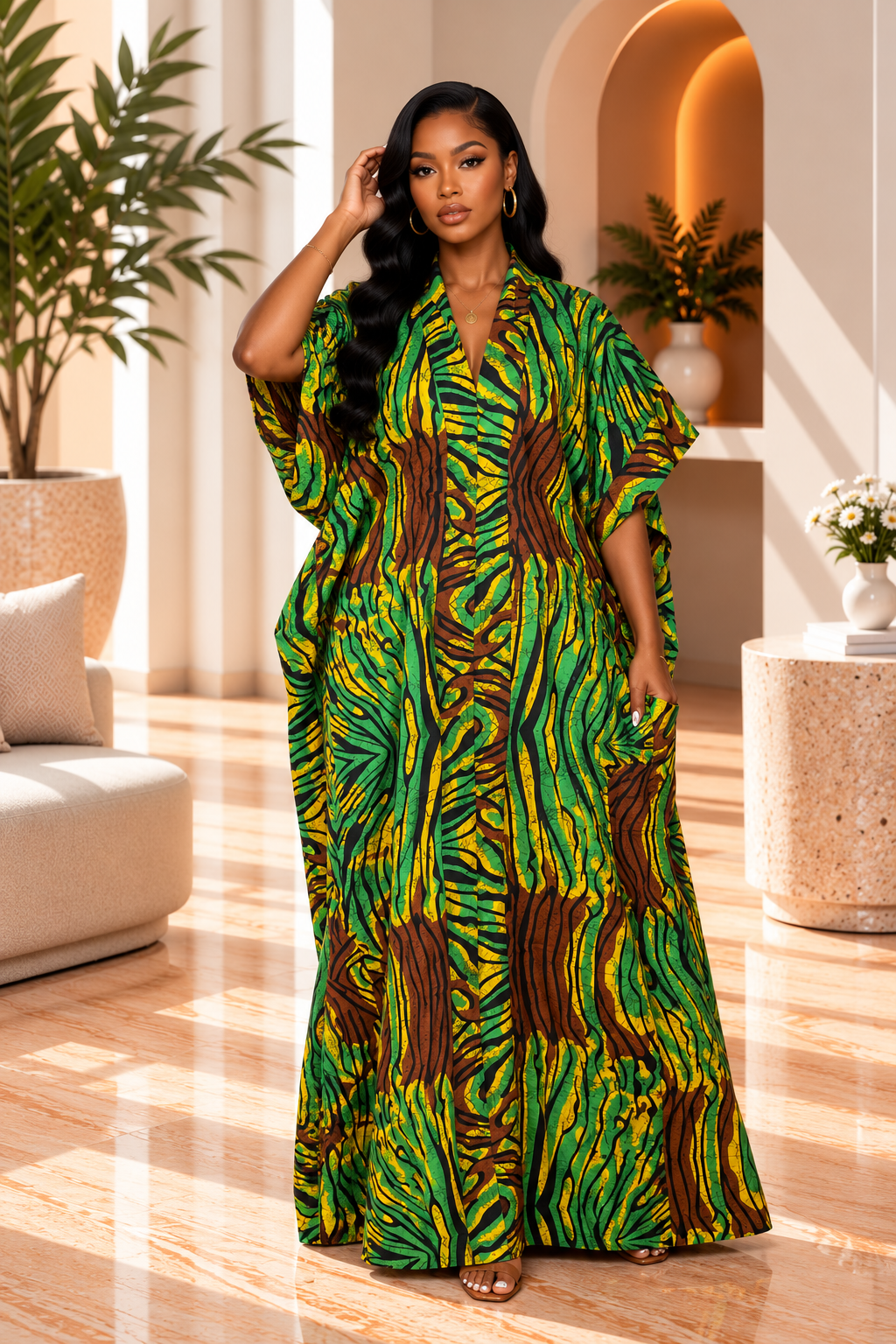 NAYA BUBU DRESS WITH POCKETS