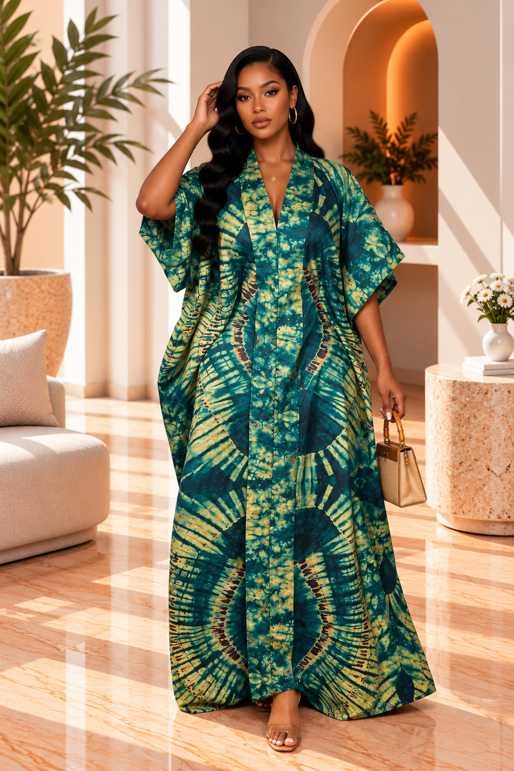 NAYA BUBU DRESS WITH POCKETS