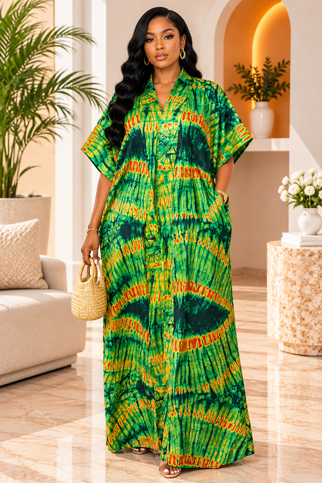 NAYA BUBU DRESS WITH POCKETS