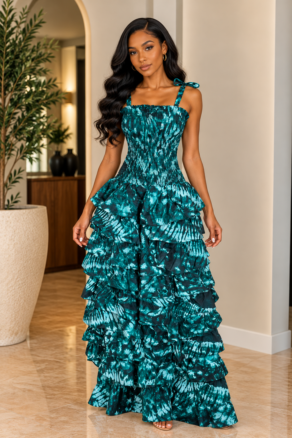 NAYA LAYERED DRESS