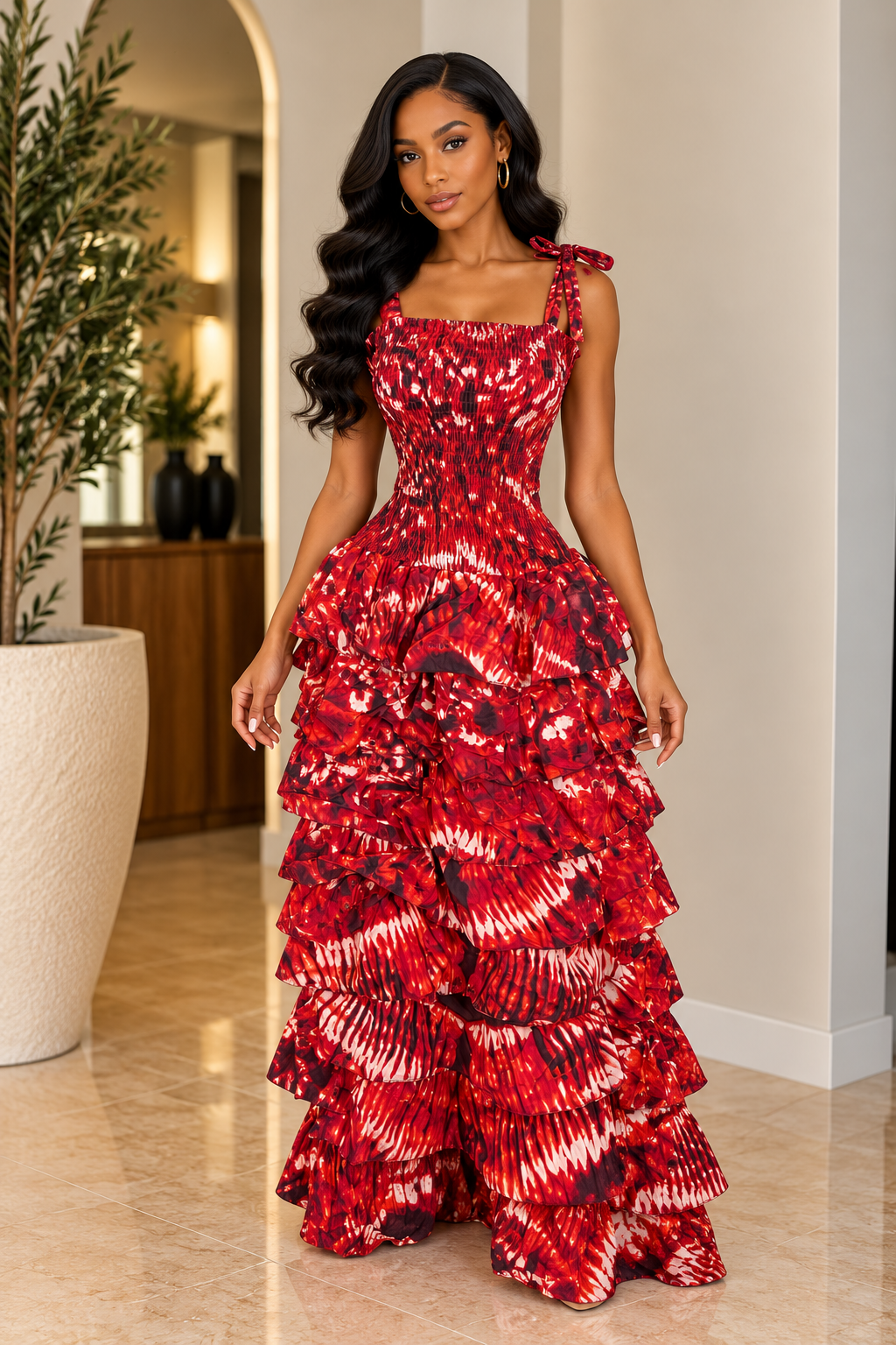 NAYA LAYERED DRESS
