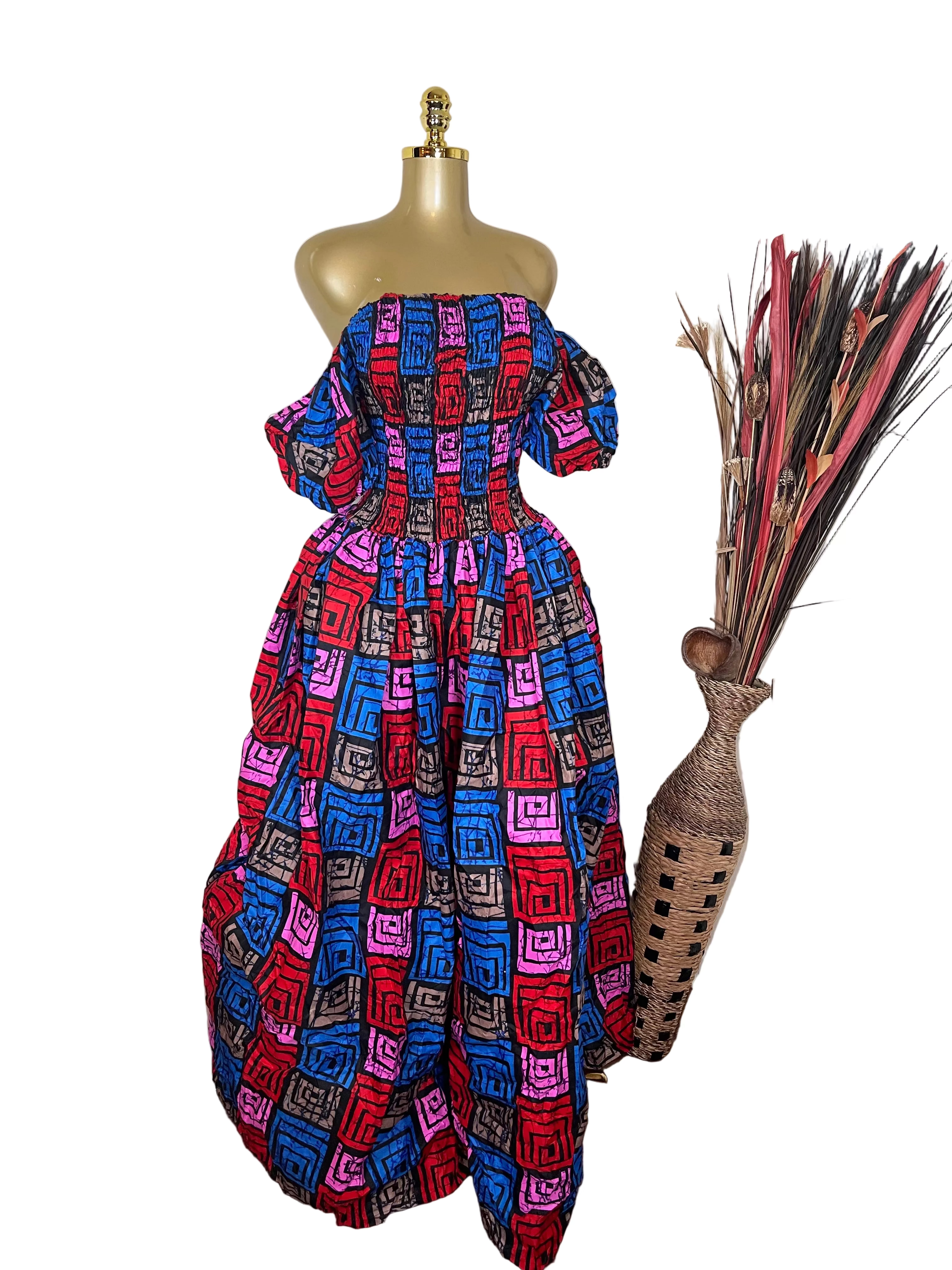 ROYAK CARIBBEAN DRESS