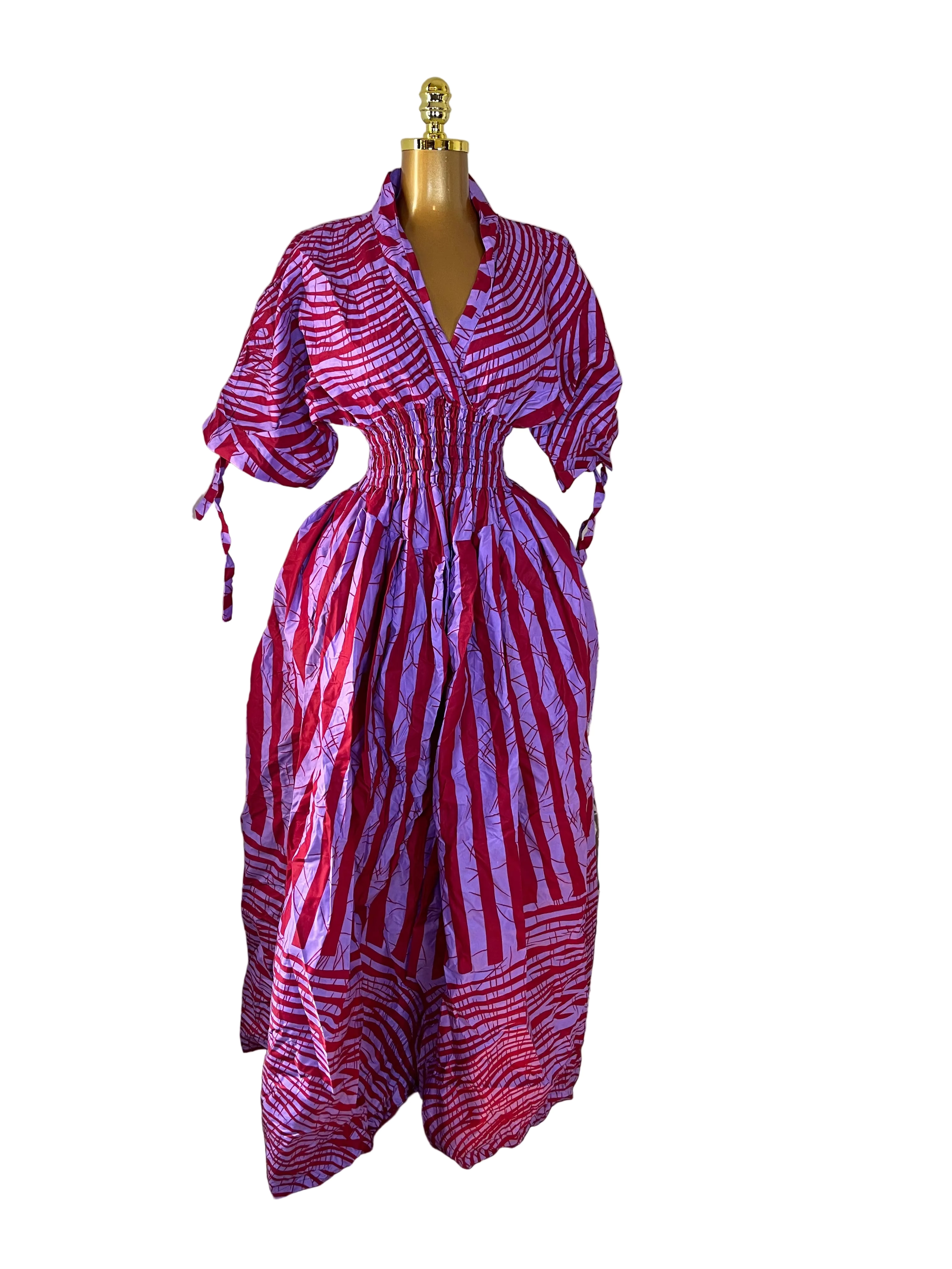 IMADE CINCHED WAIST DRESS